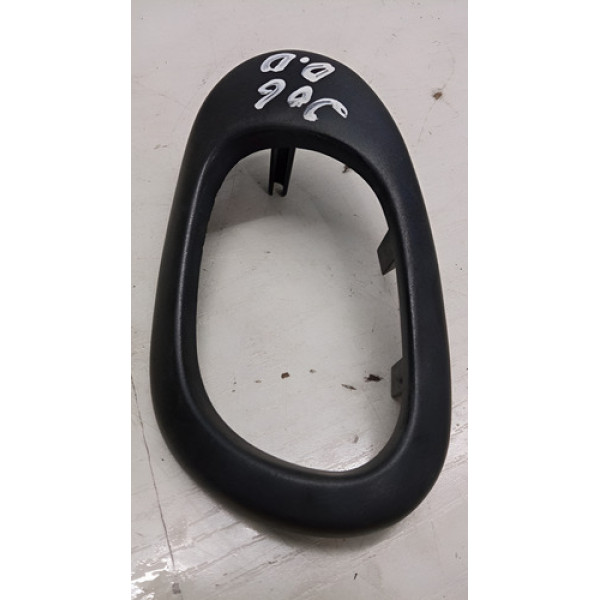 Moldura Maçaneta Direito Peugeot 206 2007 Original Preto Dianteira