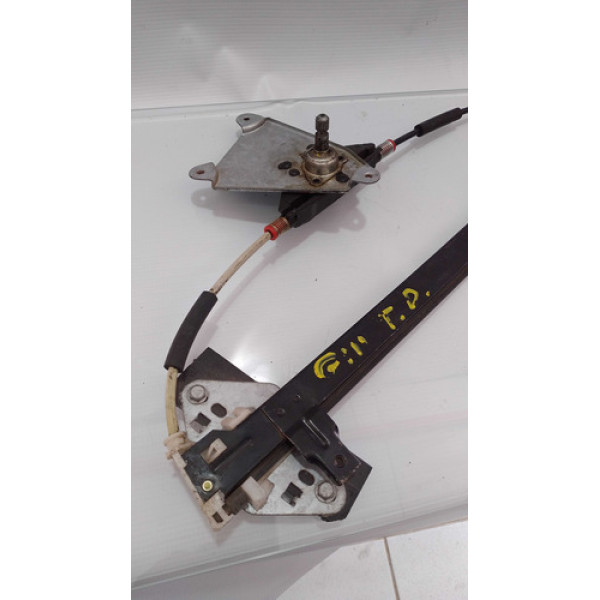Maquina De Vidro Manual Traseira Direita Gol G3 Original 
