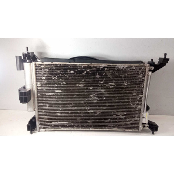 Radiador Ventoinha C Ar Gm Onix Prisma 2017 Original 