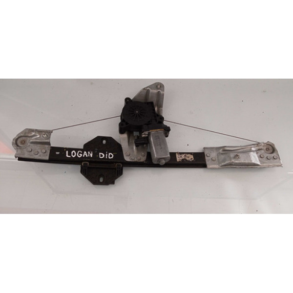 Maquina Vidro Eletrico Diant Direito Logan Sandero