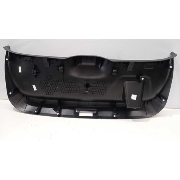 Tampa Forro Acabamento Porta Traseiro Fiat Argo 2018 A 2020 Preto