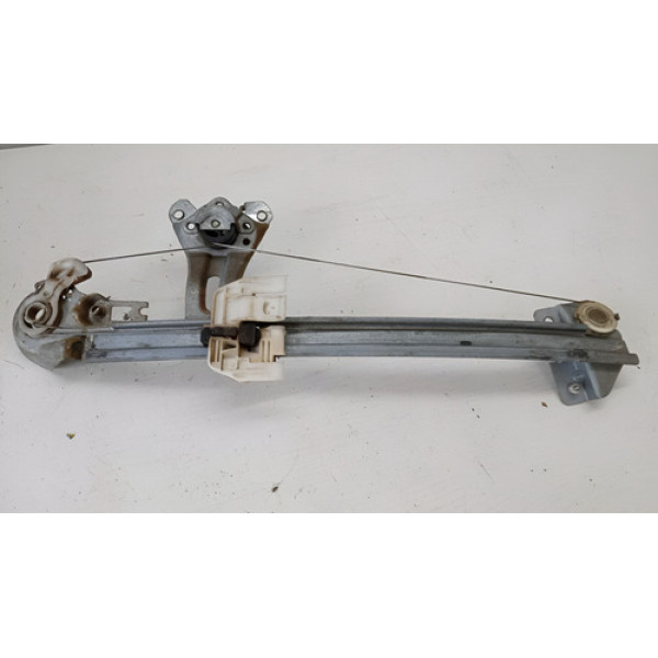 Máquina Vidro Traseira Esquerda Peugeot 206 2007 Original
