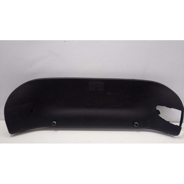 Forro Tampa Traseiro Porta Malas Ha Hyundai Hb20 2013 A 2019 - Preta