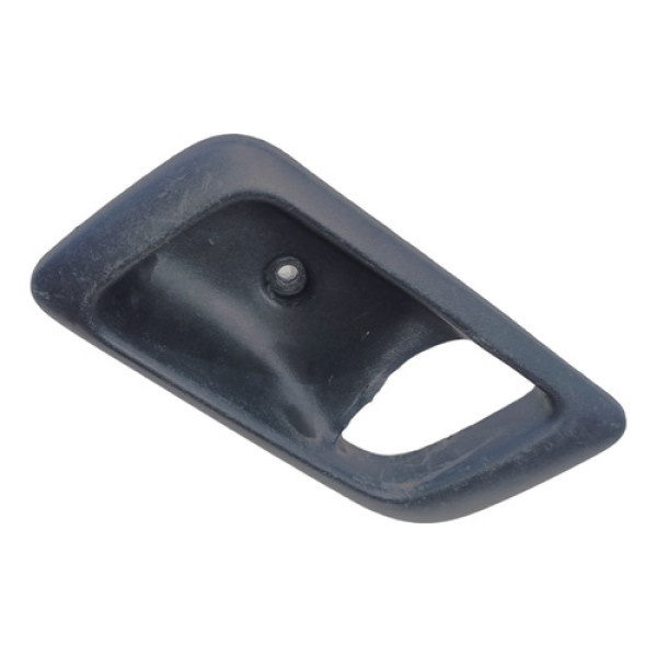 Moldura Maçaneta Interna Direito Siena Fiat Palio 2008 A 15 Preto Dianteira/traseira