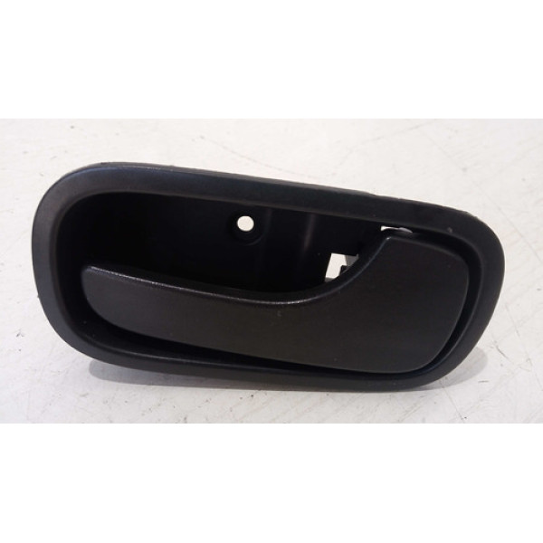 Maçaneta Interna Direito Dianteiro Tras Fiat Uno  Preto Dianteira