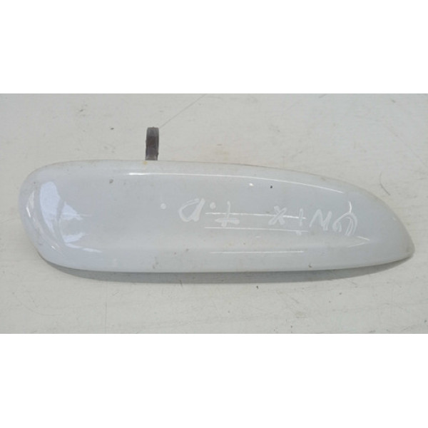 Maçaneta Externa Direito Traseiro Diante Gm Onix 2012 A 2013 Branco Traseira