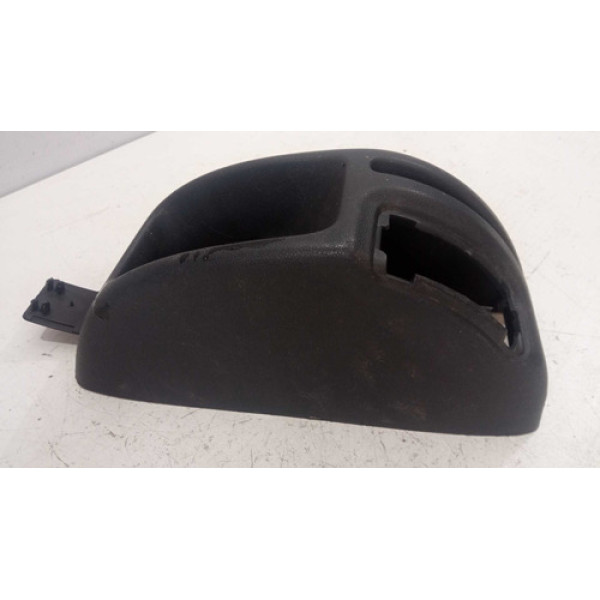 Moldura Console Freio De Mão Central Peugeot 207 06/14