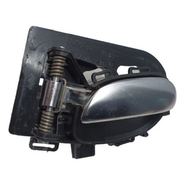 Maçaneta Interna Traseiro Direito Peugeot 206 207 2007 A 13 Cinza