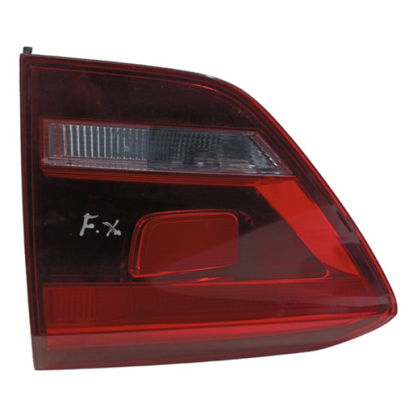 Lanterna De Tampa Direita Cristal Vw Fox Original 