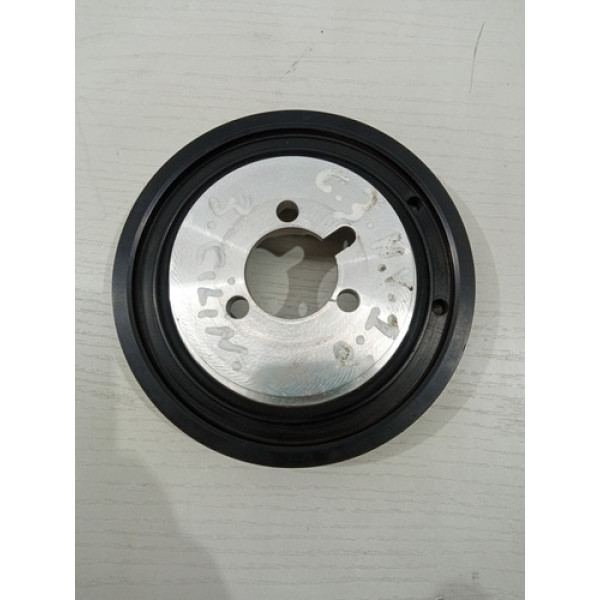 Polia Virabrequim Citroen C3 12v / Parafuso Longo