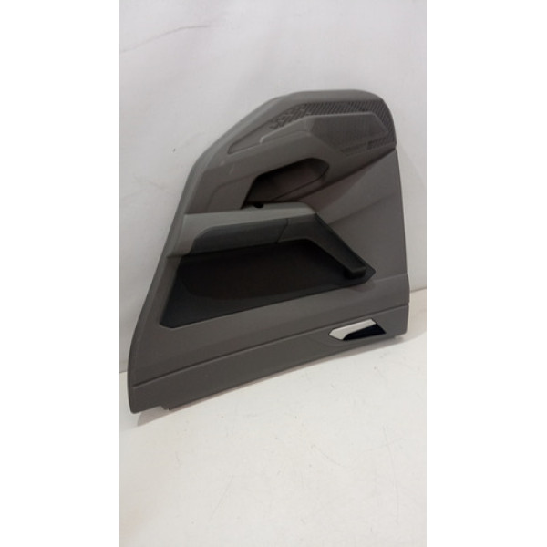 Forro Porta Diant Dir Volkwagen Nivus 1.0 Tsi 2021 Original Cinza