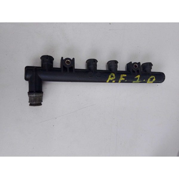 Flauta Injeção Bico 1.0 Injetor S Fiat Palio Uno 2002 A 2007