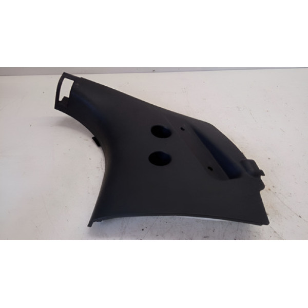 Acabamento Soleira Dianteira Direita Veloster 2012 Preto