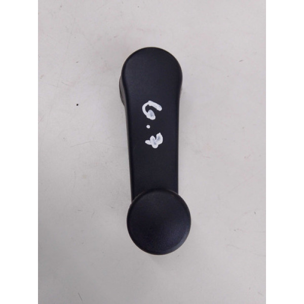 Manivela Vidro Vw Gol Parati Saveiro Voyage  - Preto