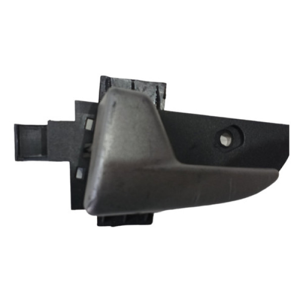 Maçaneta Interna Esquerdo Dianteiro Prisma Gm Celta 2007/16 Cinza Dianteira/traseira