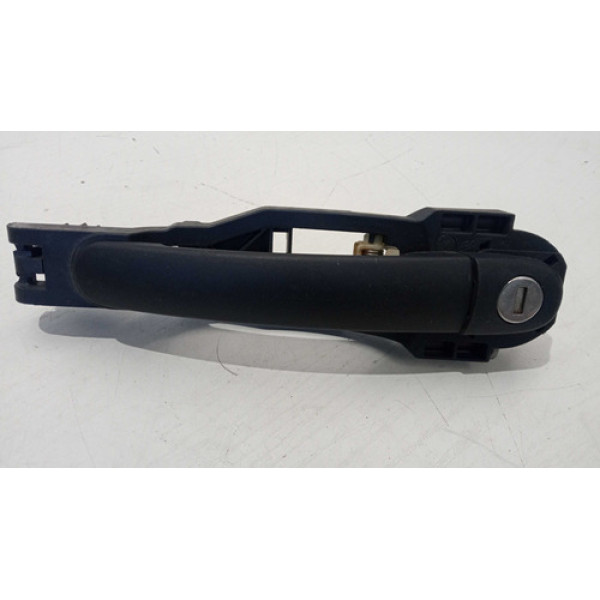 Maçaneta Externa Dianteiro Direito Traseiro Fox 2010 A 2019 - Preto - Dianteira