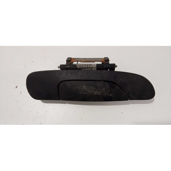 Maçaneta Externa Traseira Direita Mondeo 1993 Até 1998 Preta Traseira