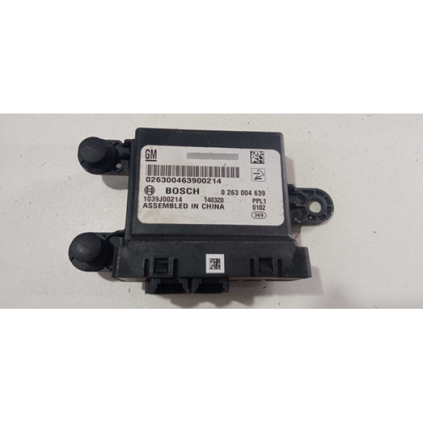 Módulo Sensor Estacionamento Gm Cruze 12 /16  95244746 Preto