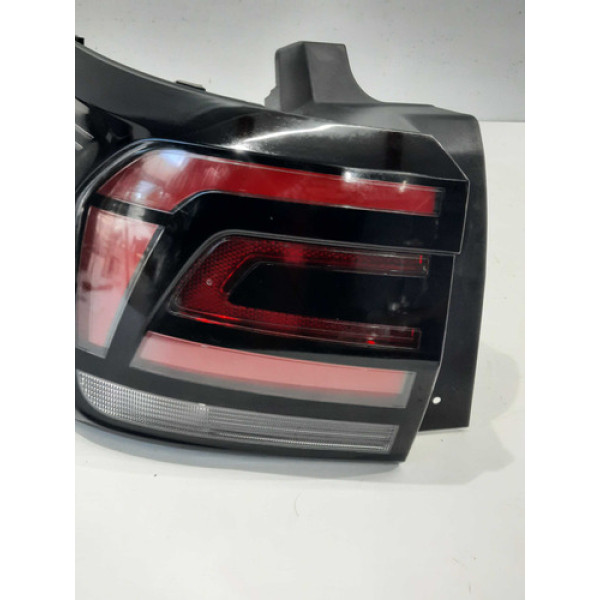 Lanterna Esquerda Vw T-cross  2020 Original  Esquerdo Preto