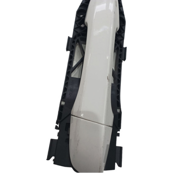 Maçaneta Externa Traseiro Direito Vw Polo 2018 A 2020 Branco