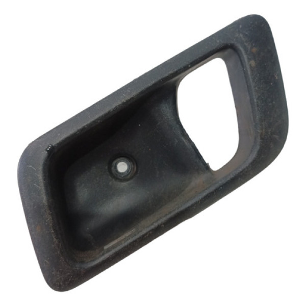 Moldura Maçaneta Interna Direito Sien Fiat Palio 2008 A 2015 - Preto