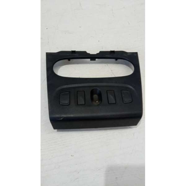 Moldura Comando Acabamento Central Ar Pa Renault 2015 A 2018