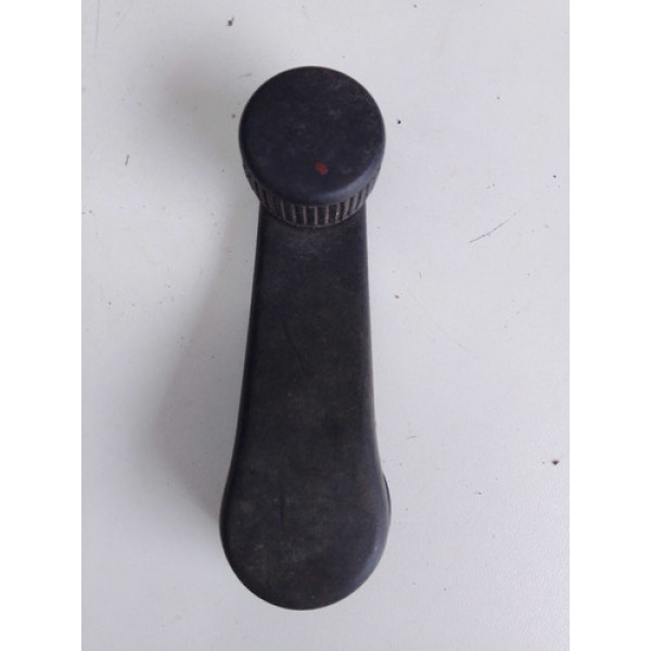 Manivela Vidro Elevação G3 Vw Gol Parati Saveiro  Preto