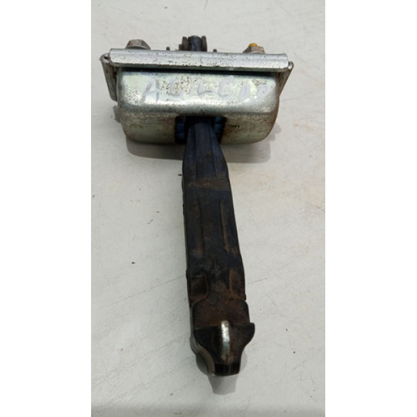 Limitador Porta Traseira Chevrolet Agile 2012 2014 Original Dianteira Direito Preto