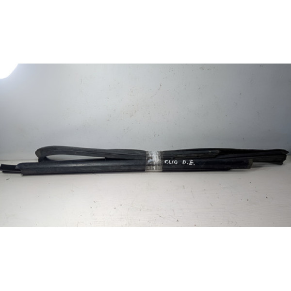 Kit Pestana Renault Porta Clio Diant Esq  2015 Original  Preto