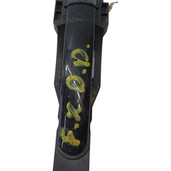 Maçaneta Externa Dianteiro Direito Traseiro Gol 2008 A 2020 Preto Dianteira