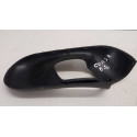 Moldura Maçaneta Interna Dian Esq Corsa 2012 Original Preto Dianteira