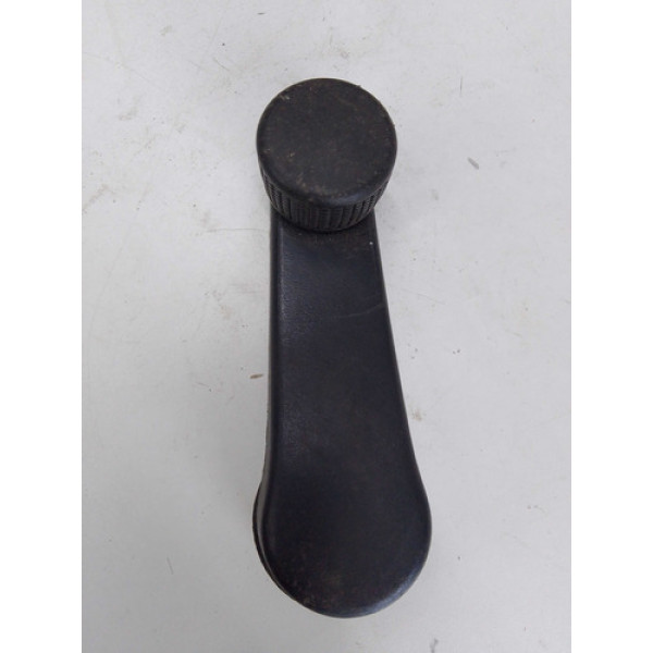 Manivela Vidro Vw Gol Parati Saveiro Voyage 2016 Preto