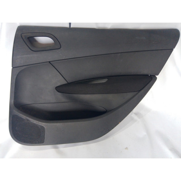 Forro Da Porta T/ D Original Peugeot 308 Grifee Preto