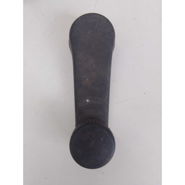 Manivela Vidro Vw Gol Parati Saveiro Voyage 2016 Preto