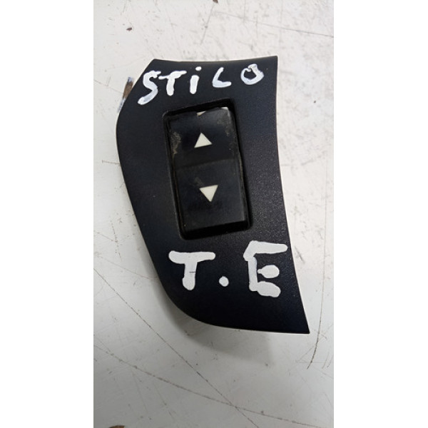 Interruptor Vidro Traseiro Esquerdo  Fiat Stilo 2005