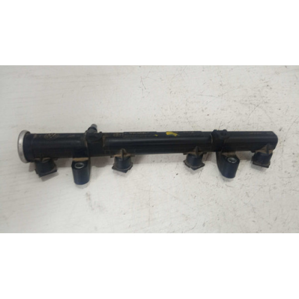 Flauta Dos Bicos Injetores Vw Fox Spacefox Gol 032133319p