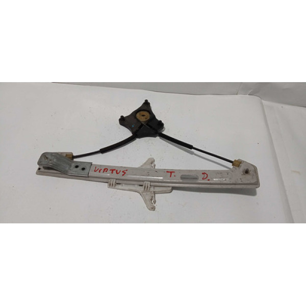 Máquina Elevador Vidro Traseiro Dir. Polo /virtus