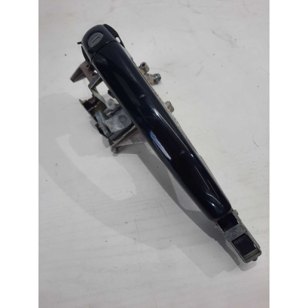 Maçaneta Externa Tras/esquerda Peugeot 208 1.6 2014  - Preto - Traseira