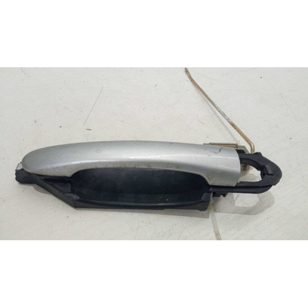 Maçaneta Externa Dianteira Esquerda Fiat Mobi 2019 A 2023 Prata