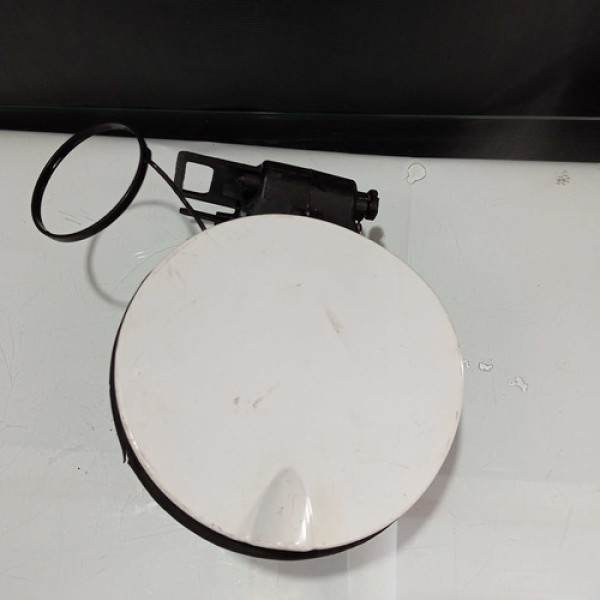 Portinhola Tampa Tanque Combustível Chevrolet Onix 2018 2018 Branco