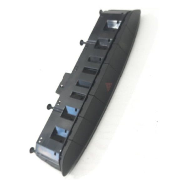 Botão Régua Pisca Alerta Emergência Fiat 2020 Original Preto