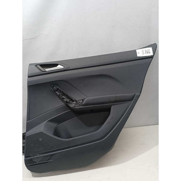 Forro Porta Traseiro Direito Vw T-cross 2gp868010 Preto