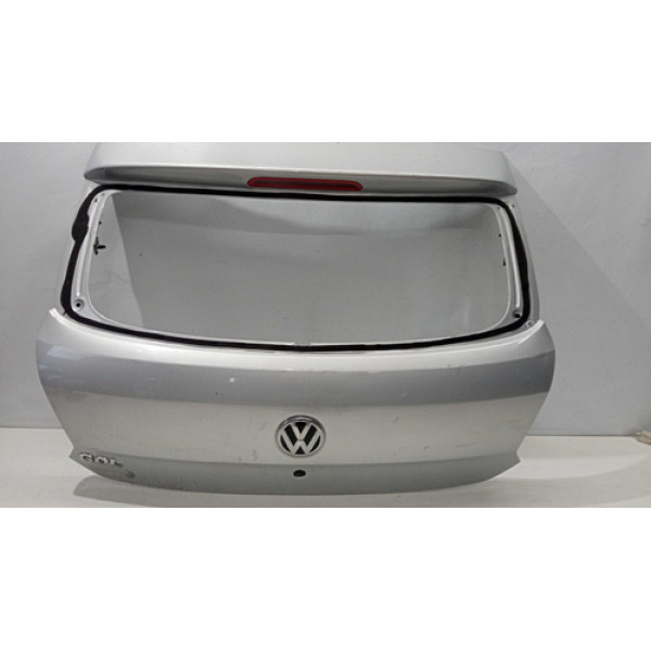 Tampa Traseira Do Volkswagen Gol G6 2015 Prata