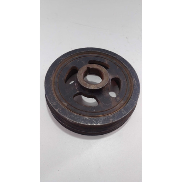 Polia Virabrequim Do Motor Hyundai I30 2.0 2011 Original 