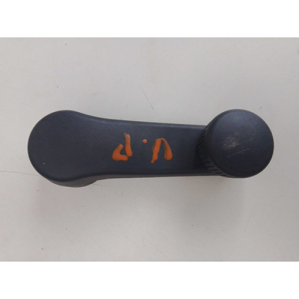 Manivela Vidro Manual Tsi Vw Up 2014 A 2020 Preto