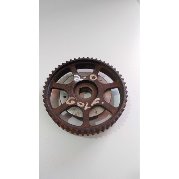 Polia Comando Valvula Vw Golf Bora Audi 2.0 Original