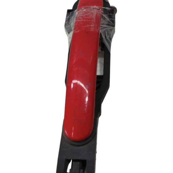 Maçaneta Externa Dianteiro Direito Traseiro Gol 2008 A 2020 Vermelho