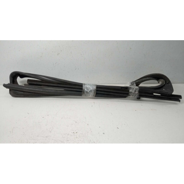 Kit Pestana Porta Tras Dir Renault Sandero 2018 Original 