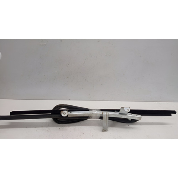 Kit Guia Vidro Dianteiro Ford Ka 1.0 1.6 2010 Preto