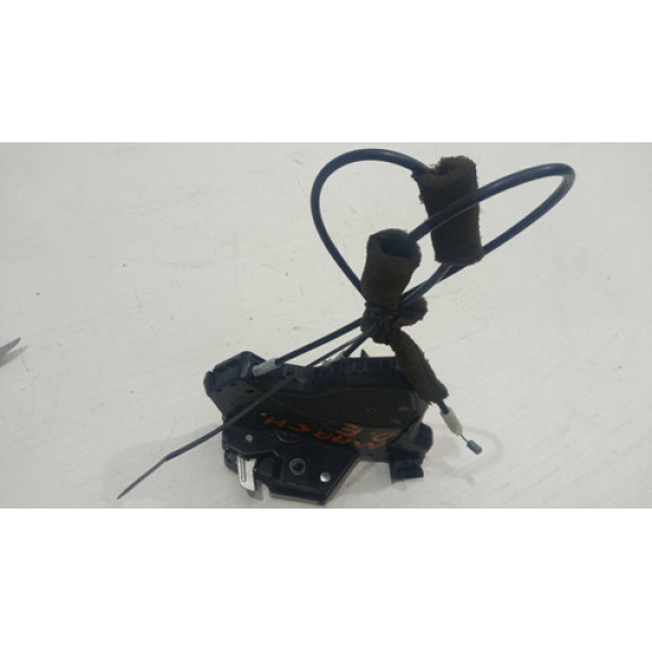 Fechadura Porta Dianteiro Elétrico Nissan March 2012 A 2020